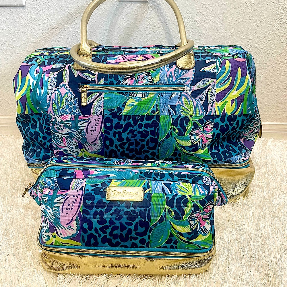Lilly Pulitzer Weekender Duffle Set